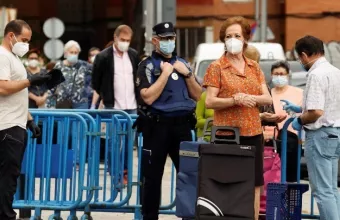Στα 21 έφτασαν τα κρούσματα ευλογιάς των πιθήκων στην Ισπανία