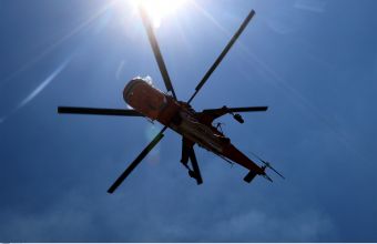 Συναγερμός στην πυροσβεστική: Eπιχείρηση εντοπισμού 2 ατόμων στα Λευκά Όρη της Κρήτης - Σηκώθηκε ελικόπτερο