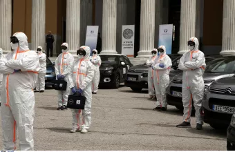 Ο χάρτης του κορωνοϊού στην Ελλάδα: 240 από τα 416 κρούσματα στην Αττική 