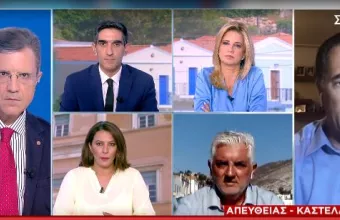 Γεωργιάδης σε ΣΚΑΪ: Ο Ερντογάν βρίσκεται σε ένα συνεχές παραλήρημα