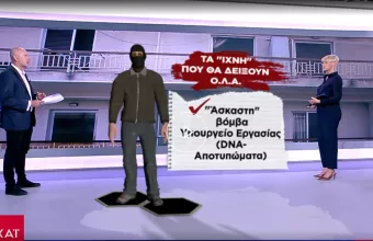 Αντιτρομοκρατική: Έρευνα για σύνδεση συλληφθέντων με Ο.Λ.Α. και βομβιστική επίθεση ΣΚΑΪ