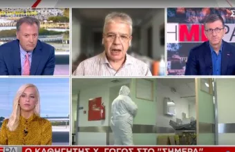 Γώγος σε ΣΚΑΪ: Ομάδα κρούσης σε ετοιμότητα για το άνοιγμα των σχολείων και την εμφάνιση κρουσμάτων