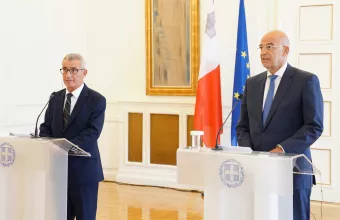 Δένδιας: Διάλογος με Τουρκία χωρίς απειλές ή εκβιασμούς, αλλιώς κυρώσεις