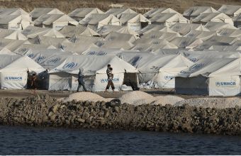 Μυτιλήνη: 800 πρόσφυγες και μετανάστες έχουν εισέλθει στη νέα δομή του Καρά Τεπέ