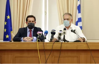 Μηταράκης: Φαινόμενα παραβατικότητας δεν θα μείνουν ατιμώρητα – Σε πλοία θα μείνουν 1000 ευάλωτοι