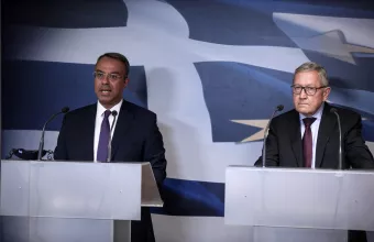 Σταϊκούρας: Η Ελλάδα μπορεί να μπει σε βιώσιμο και αναπτυξιακό κύκλο - Στα 37,8 δισ. ευρώ τα ταμειακά διαθέσιμα