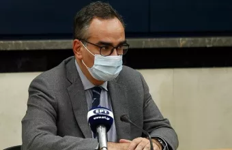 Κοντοζαμάνης σε ΣΚΑΪ 100,3: 2 self test μπορούν να παίρνουν οι πολίτες μέχρι το Μ. Σάββατο (audio)