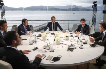 Συμπεράσματα Med7: Επιπλέον κυρώσεις κατά της Τουρκίας προτείνουν οι ηγέτες