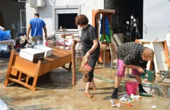 Όλοι Μαζί Μπορούμε για τους πλημμυροπαθείς της Καρδίτσας και άλλων περιοχών της Θεσσαλίας