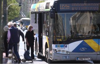 Υπουργείο Μεταφορών: Νωρίτερα στην Αθήνα 100 λεωφορεία, άλλα 100 στα τέλη Νοεμβρίου