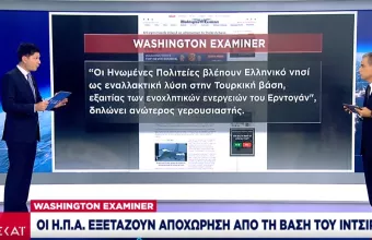 Washington Examiner: ΗΠΑ εξετάζουν αποχώρηση από βάση Ιντσιρλίκ- Εναλλακτική η Ελλάδα (vid)