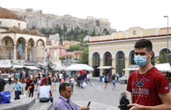 Συνεχίζεται η αποκλιμάκωση των κρουσμάτων -Τι θα γίνει με τις μάσκες
