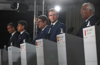 Ξεκάθαρη στήριξη σε Ελλάδα: Προειδοποίηση των MED7 σε Τουρκία - Pax Mediterranea λέει ο Μακρόν