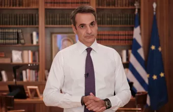 Μητσοτάκης στο μήνυμά του για κορωνοϊό: Το δίλημμα είναι αυτοπροστασία ή καραντίνα