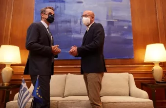 Μητσοτάκης σε Μισέλ: Έτοιμη η Ελλάδα για διερευνητικές με Τουρκία για υφαλοκρηπίδα-ΑΟΖ 