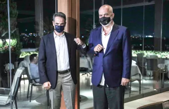 Συνάντηση Μητσοτάκη - Ράμα: Στο επίκεντρο διμερείς σχέσεις και ελληνική μειονότητα 