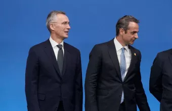 Τηλεφωνική επικοινωνία Μητσοτάκη - Στόλτενμπεργκ