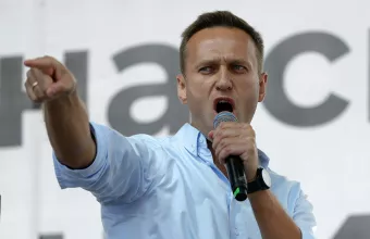 Μαύρο χιούμορ από Ναβάλνι: Μαύρη σακούλα το σχέδιο των εχθρών μου… 