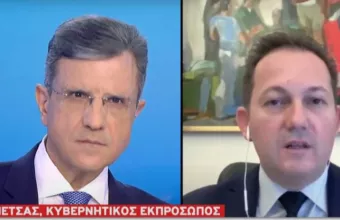 Πέτσας σε ΣΚΑΪ: Ξεκάθαρο μήνυμα Ελλάδας σε Άγκυρα-«Τελειώνουν οι προκλήσεις αρχίζουν οι συζητήσεις»