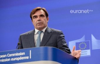 Μ.Σχοινάς: Η ΕΕ έτοιμη να συνδράμει την Ελλάδα σε όλα τα επίπεδα για τη Μόρια