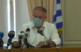 Θεοδωρικάκος για Μόρια: Κάνουμε τα πάντα για να διασφαλιστεί πλήρως η έννομη τάξη