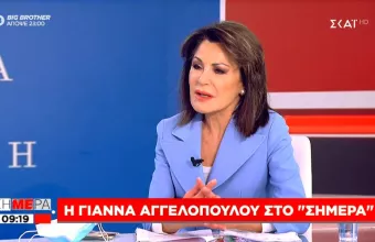 Γιάννα Αγγελοπούλου στον ΣΚΑΪ: Εκδηλώσεις έκπληξη για το 2021 και συλλεκτικά νομίσματα 