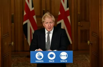Μετάδοση κορωνοϊού από την Ευρώπη στη Βρετανία αναμένει ο Μπόρις Τζόνσον