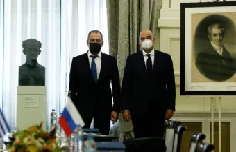 Δένδιας σε Λαβρόφ: Η Ελλάδα έτοιμη για όλα τα ενδεχόμενα - Η Τουρκία γραφείο ταξιδίων τζιχαντιστών