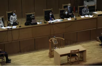 Δική ΧΑ: Ολοκληρώνονται οι αγορεύσεις των συνηγόρων - Σε λίγο η απόφαση επί των ελαφρυντικών