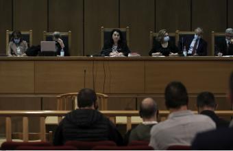 Οι ποινές σε Χρυσή Αυγή: Ισόβια και 10 χρόνια σε Ρουπακιά - 13 χρόνια σε Μιχαλολιάκο και άλλους 