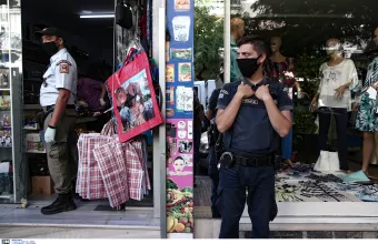 Ο χάρτης του κορωνοϊόυ στην Ελλάδα: 227 κρούσματα σε Αττική και 181 στην Θεσσαλονίκη (Λίστα)