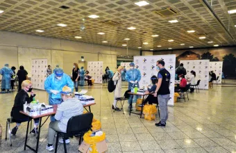 Μετρό Σύνταγμα: Πάνω από 2.000 πολίτες υποβλήθηκαν σε ράπιντ τεστ