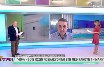 Εξαδάκτυλος σε ΣΚΑΪ: Δεν είναι η Αθήνα κοντά σε lockdown