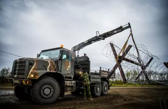 Έβρος: Κατασκευάζονται αποτρεπτικά εμπόδια - Οι νέες ενέργειες για αποτροπή εισόδου (φώτο)