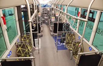 Η Μήδεια έφερε προβλήματα στα μέσα μαζικής μεταφοράς