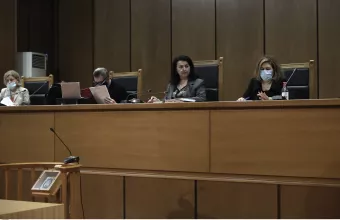 Δίκη Χρυσής Αυγής: Δεκτό το αίτημα του Λαγού - Απορρίφθηκε το αίτημα του Κασιδιάρη