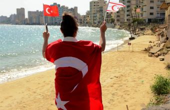 Στα Κατεχόμενα ο Ερντογάν- Εορτασμοί για την ανακήρυξη του ψευδοκράτους