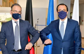 Μήνυμα Μάας από Κύπρο: Έρευνες του Ορούτς Ρέις θα πλήξουν τις ευρωτουρκικές σχέσεις