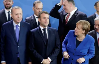 Δυσαρέσκεια Βερολίνου: "Νέο χαμηλό" οι δηλώσεις Ερντογάν κατά του Μακρόν