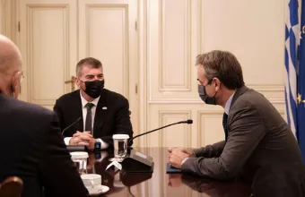 Μητσοτάκης σε Ισραηλινό ΥΠΕΞ: Σε αντιπαράθεση με τη Δύση η τουρκική ηγεσία  