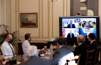 Καζίνο Ελληνικό: "Επιτέλους" είπε ο CEO της Mohegan στον Μητσοτάκη