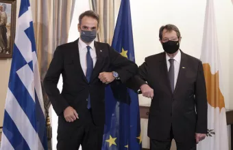 Μητσοτάκης από Κύπρο: Η Ευρώπη ξέρει πλέον ότι η Τουρκία είναι ο ταραχοποιός στη γειτονιά 