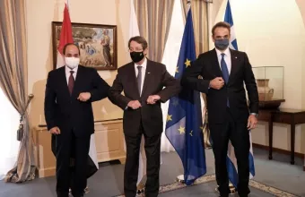 Μητσοτάκης σε Σίσι-Αναστασιάδη: Γιατί ζήτησα το ευρωπαϊκό εμπάργκο όπλων στην Τουρκία  