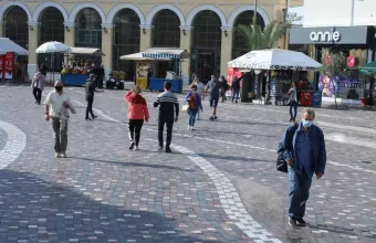 Χάρτης του κορωνοϊού στην Ελλάδα: 326  κρούσματα σε Αττική, 99 Θεσσαλονίκη  (Λίστα)