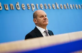 Σολτς: Θα κάνω τα πάντα για να αποτρέψω έναν Τρίτο Παγκόσμιο πόλεμο