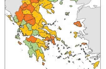 Κορωνοϊός:Τα 4 επίπεδα κινδύνου-Στο 3  Αττική-Τι ισχύει για καταστήματα-μάσκα-Όλα τα μέτρα με 1 κλικ