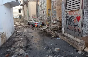 Σάμος: Νέα σεισμική δόνηση, 4,7 βαθμών της κλίμακας Ρίχτερ