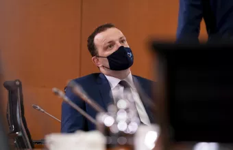 Ο υπουργός Υγείας της Γερμανίας Γενς Σπαν.