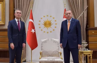 Στόλτενμπεργκ μετά τον Ερντογάν: Να δημιουργήσουμε χώρο για τη διπλωματία 