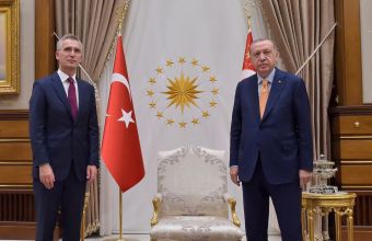 Στόλτενμπεργκ μετά τον Ερντογάν: Να δημιουργήσουμε χώρο για τη διπλωματία 